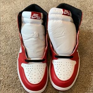 Jordan 1 chicago DS UA